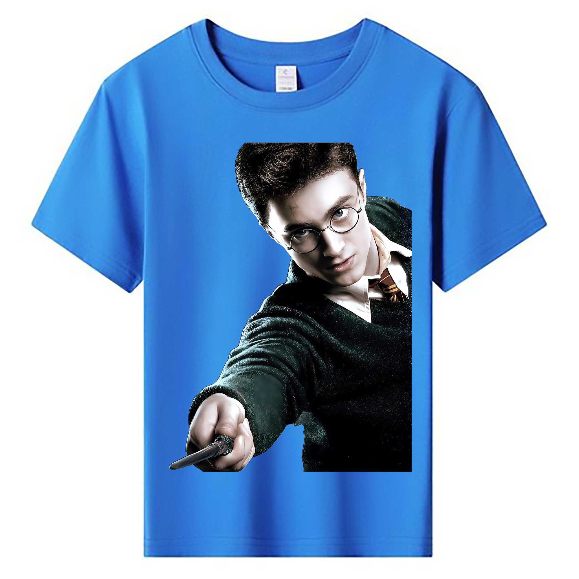 （画像用） Harry Potter ハリー・ポッターシリーズ 綿100％キッズTシャツ（フロントプリント）